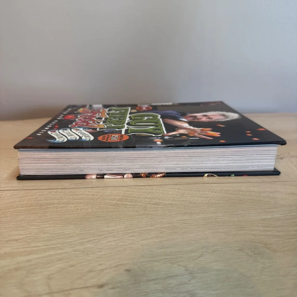 Guy Fieri Food Cookin It Livin It Lovin It Hardcover Cookbook 150+ Recipes 2011